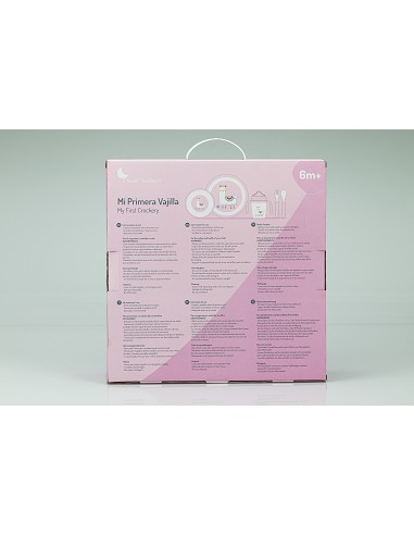 Set Vajilla 5 Pcs Mod Llama