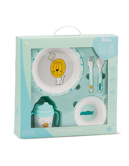 Set Vajilla 5 Pcs Mod Savana