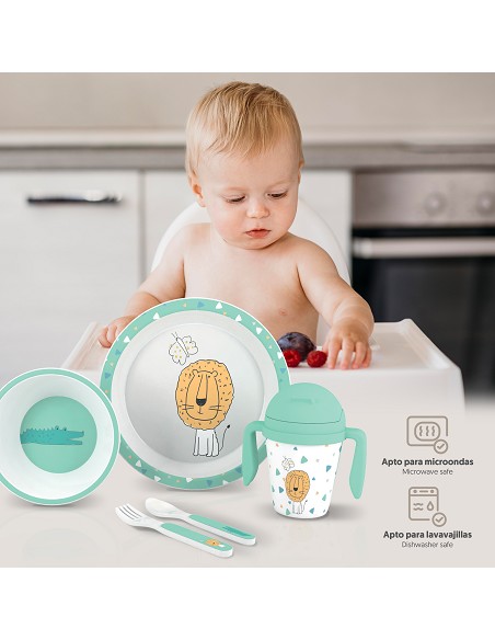 Set Vajilla 5 Pcs Mod Savana