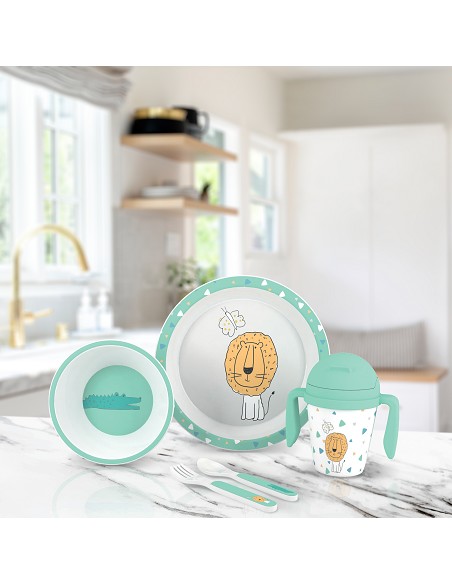 Set Vajilla 5 Pcs Mod Savana