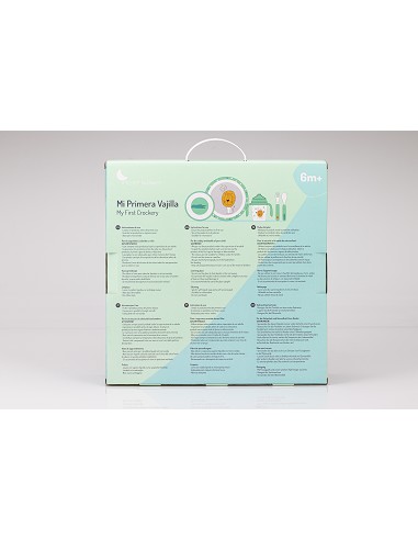 Set Vajilla 5 Pcs Mod Savana