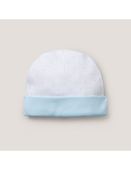 Set Regalo 5 Pcs 100% Alg  T 0-6 m Mod Elefantito Azul