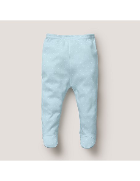 Set Regalo 5 Pcs 100% Alg  T 0-6 m Mod Elefantito Azul