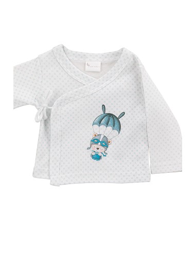 Set Regalo 5 Pcs 100% Alg  T 0-6 m Mod...