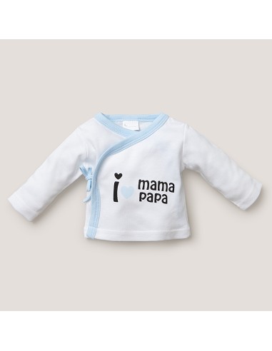 Set Regalo 5 Pcs 100% Alg  T 0-6 m Mod I Love...