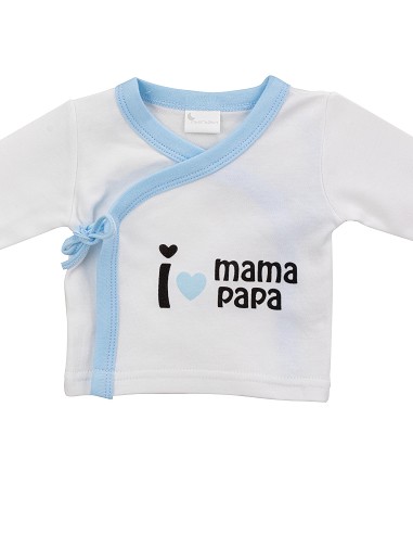 Set Regalo 5 Pcs 100% Alg  T 0-6 m Mod I Love...