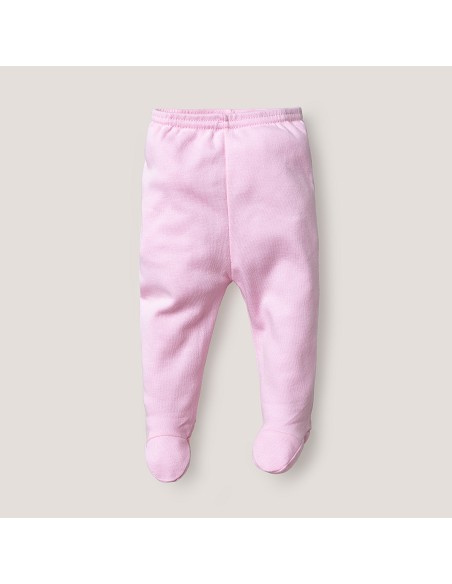 Set Regalo 5 Pcs 100% Alg  T 0-6 m Mod Topos Bamboo Rosa