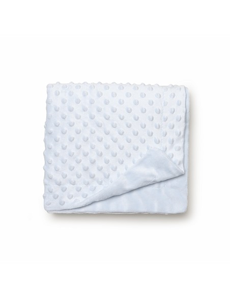 Set 3 Pcs Casita(Peluche+Manta+Dou Dou) Azul