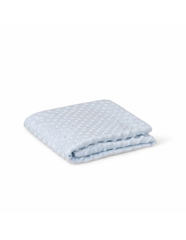 Set 3 Pcs Casita(Peluche+Manta+Dou Dou) Azul