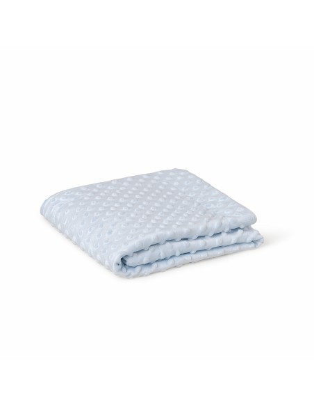 Set 3 Pcs Casita(Peluche+Manta+Dou Dou) Azul