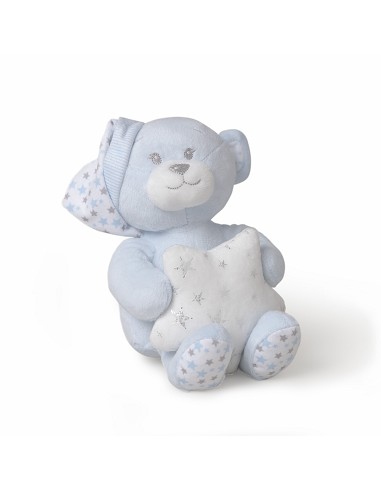 Set 3 Pcs Casita(Peluche+Manta+Dou Dou) Azul