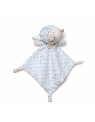 Set 3 Pcs Casita(Peluche+Manta+Dou Dou) Azul