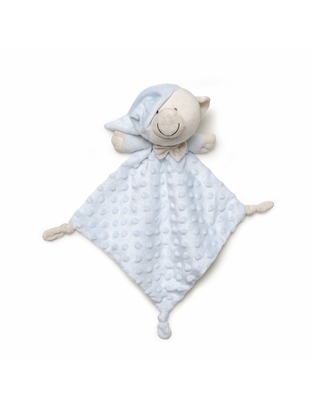 Set 3 Pcs Casita(Peluche+Manta+Dou Dou) Azul