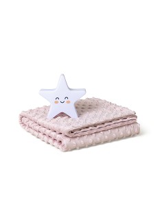 Set Manta Burbuja+Lamparita Rosa Maquillaje 2