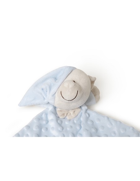 Set Cojin Antiplagocelafia+Dou Dou Azul