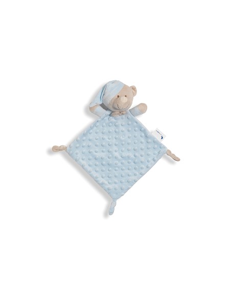 Set Manta Scherpa+Dou Dou Oso Azul