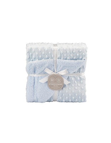 Set Manta Scherpa+Dou Dou Oso Azul