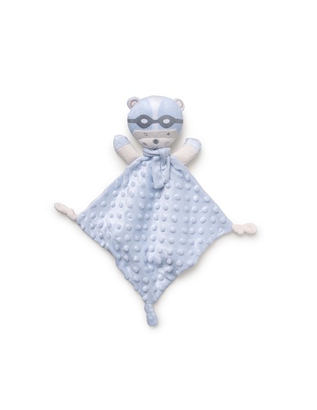 Set Capa de Baño Mod Paracaidista+Dou Dou Mod Paracaidista Azul