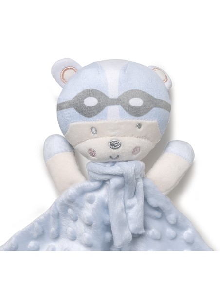 Set Capa de Baño Mod Paracaidista+Dou Dou Mod Paracaidista Azul