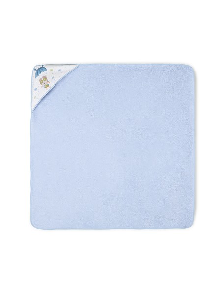 Set Capa de Baño Mod Paracaidista+Dou Dou Mod Paracaidista Azul