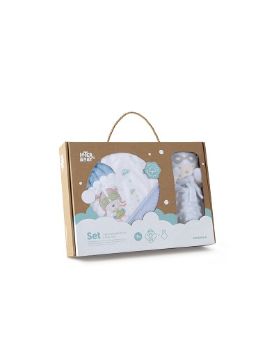 Set Capa de Baño Mod Paracaidista+Dou Dou Mod...