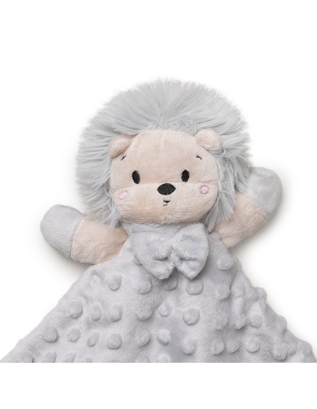 Set Capa de Baño Mod Erizo+Dou Dou Mod Erizo Gris