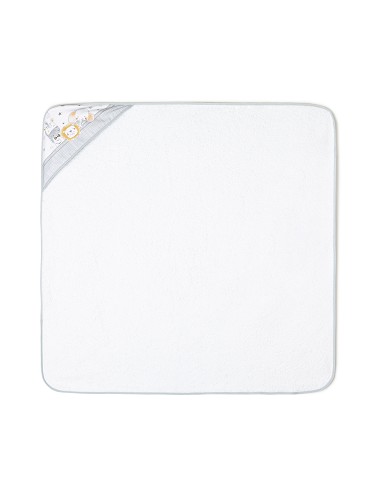 Set Capa de Baño Mod Erizo+Dou Dou Mod Erizo Gris