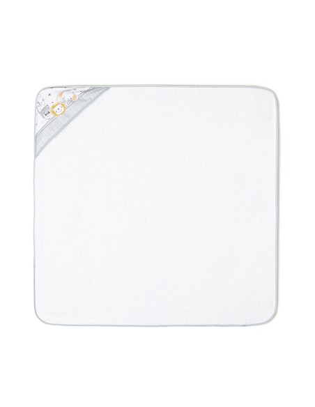 Set Capa de Baño Mod Erizo+Dou Dou Mod Erizo Gris