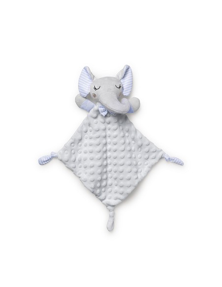 Set Capa de Baño Mod Elefante+Dou Dou Mod Elefante Azul