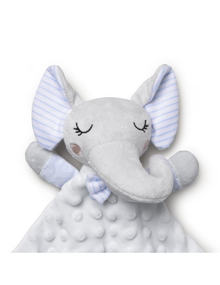 Set Capa de Baño Mod Elefante+Dou Dou Mod Elefante Azul