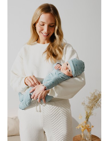 Set Regalo 5 Pcs 100% Alg  T 0-6 m Mod Duendes...