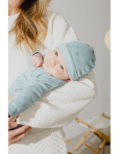 Set Regalo 5 Pcs 100% Alg  T 0-6 m Mod Duendes Del Polvo Rosa Maquillaje