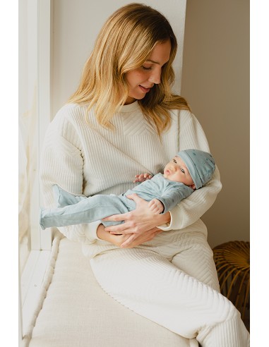 Set Regalo 5 Pcs 100% Alg  T 0-6 m Mod Duendes...