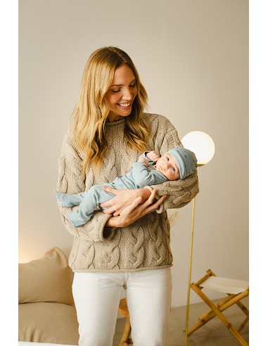 Set Regalo 5 Pcs 100% Alg  T 0-6 m Mod Duendes...