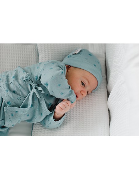 Set Regalo 5 Pcs 100% Alg  T 0-6 m Mod Duendes Del Polvo Rosa Maquillaje