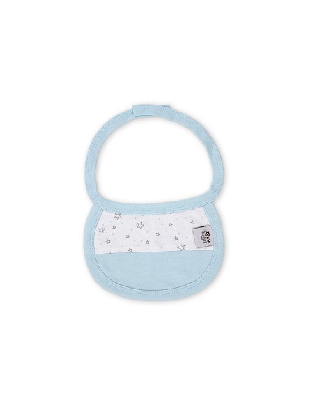 Set Regalo 5 Pcs 100% Alg  T 0-6 m Mod Sleep Azul