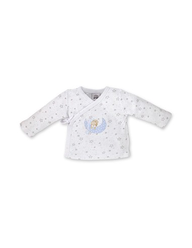 Set Regalo 5 Pcs 100% Alg  T 0-6 m Mod Sleep Azul