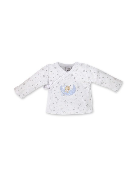 Set Regalo 5 Pcs 100% Alg  T 0-6 m Mod Sleep Azul