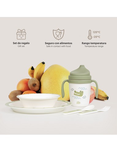 Set Vajilla 5 Pcs Mod Australia Verde