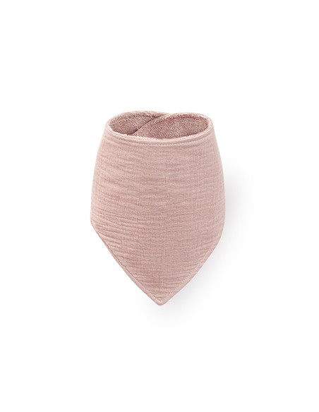 Set Dou Dou+Bandana+Mordedor Muselina Mod Oso Rosa Maquillaje