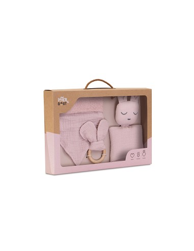 Set Dou Dou+Bandana+Mordedor Muselina Mod Oso...