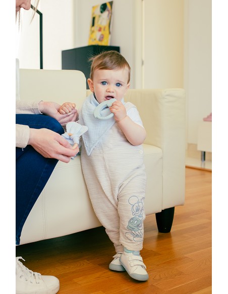 Set Dou Dou+Bandana+Mordedor Muselina Mod Oso Rosa Maquillaje