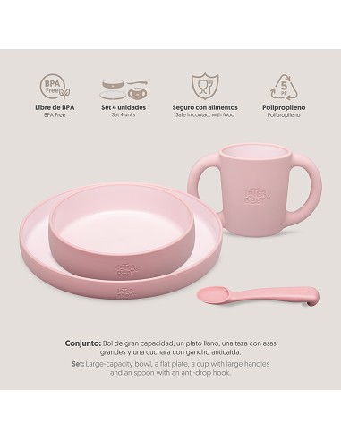 Vajilla Aprendizaje Rosa Maquillaje