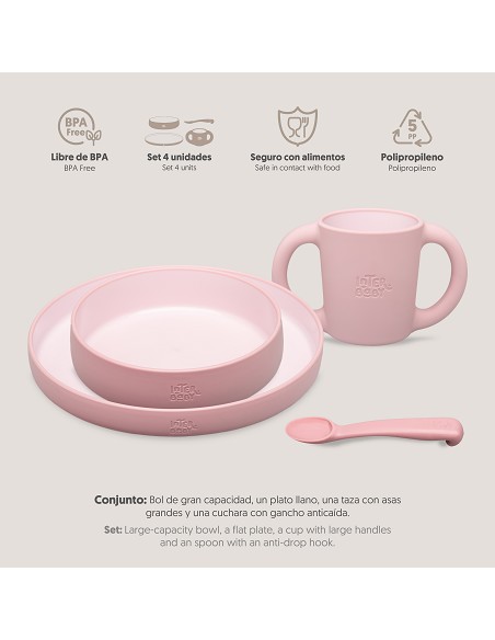 Vajilla Aprendizaje Rosa Maquillaje