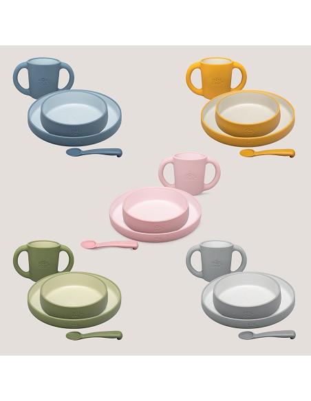 Vajilla Aprendizaje Rosa Maquillaje