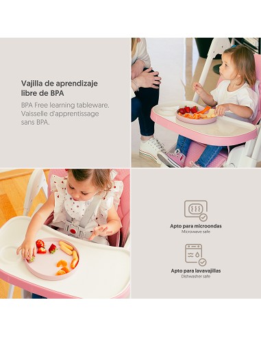 Vajilla Aprendizaje Rosa Maquillaje