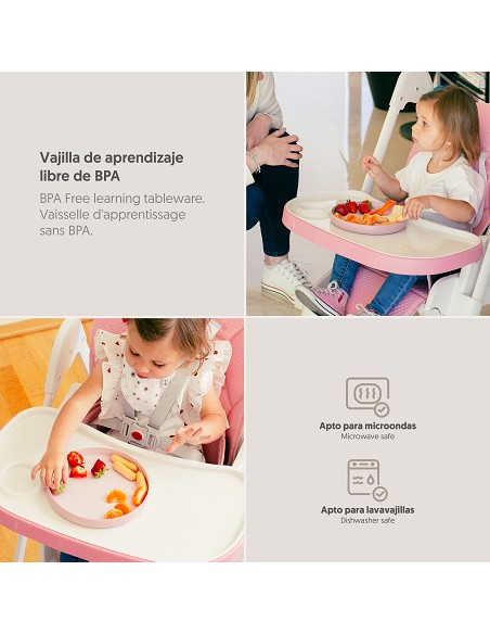 Vajilla Aprendizaje Rosa Maquillaje