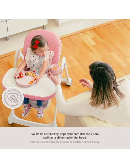 Vajilla Aprendizaje Rosa Maquillaje