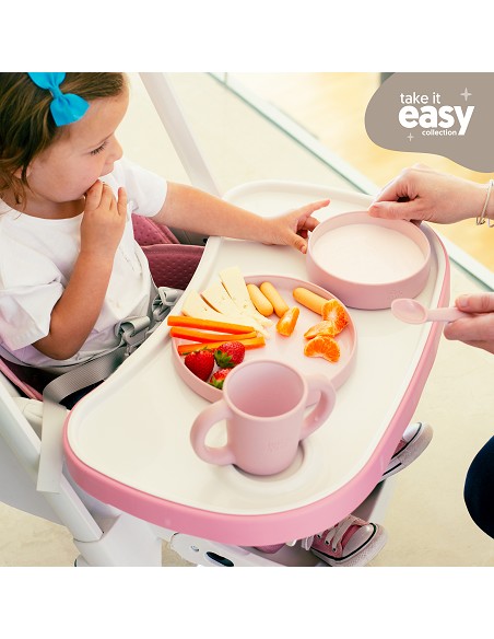 Vajilla Aprendizaje Rosa Maquillaje