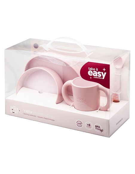 Vajilla Aprendizaje Rosa Maquillaje